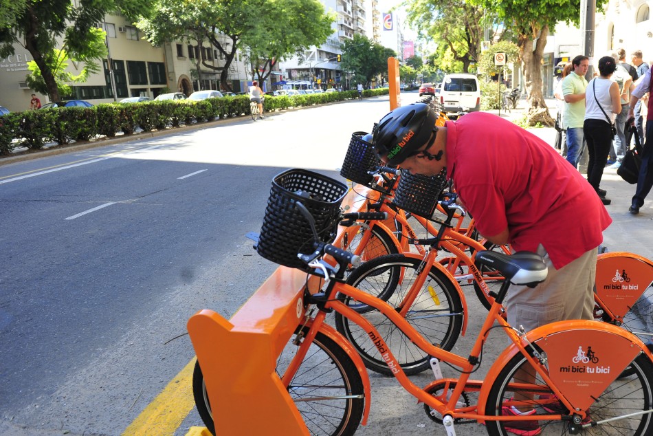 25371 | Inauguración sistema de bicicletas públicas MI bici Tu bici - Franco Trovato Fuoco / Dir Gral Comunicación Social.