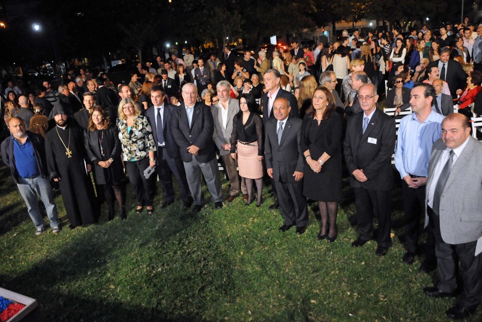 27347 | Acto Cien Años Genocidio Armenio  - Dir. Gral. de Comunicación Social (Marcelo Beltrame)