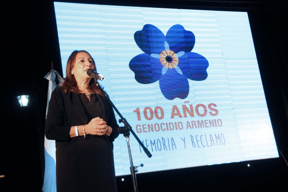 27348 | Acto Cien Años Genocidio Armenio  - Dir. Gral. de Comunicación Social (Marcelo Beltrame)