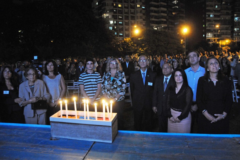 27351 | Acto Cien Años Genocidio Armenio  - Dir. Gral. de Comunicación Social (Marcelo Beltrame)