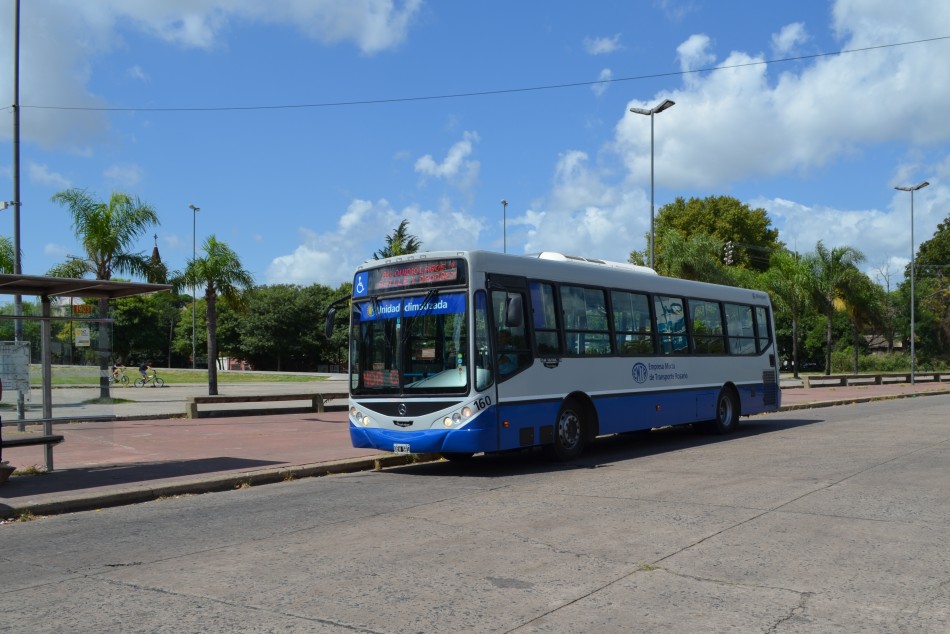 28459 | El servicio del nuevo Enlace será prestado por la Empresa Mixta de Transporte Rosario -