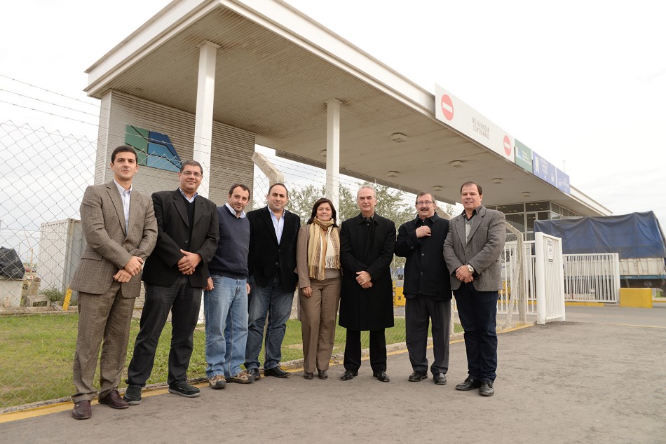 29998 | La línea 123 ya tiene su punta de línea en el Parque Industrial de Pérez - Beto Ritta