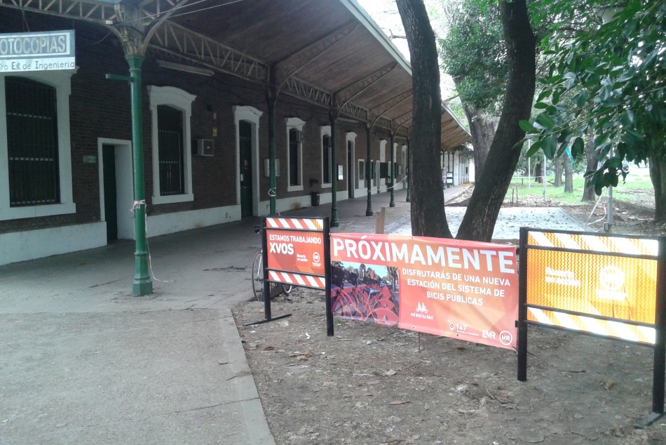 30115 | Mi bici tu bici: las obras avanzan en Ciudad Universitaria   -
