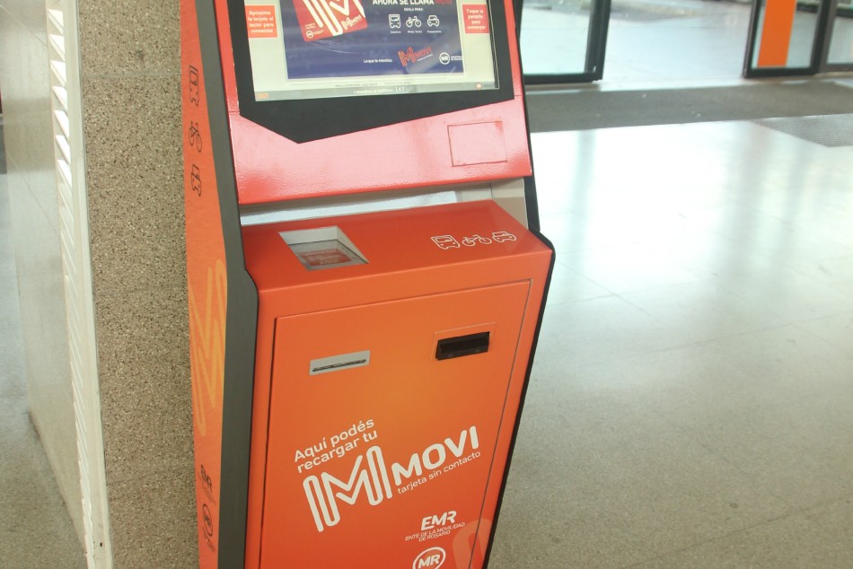 30541 | Las terminales permiten cargar saldo en la MOVI las 24 horas -