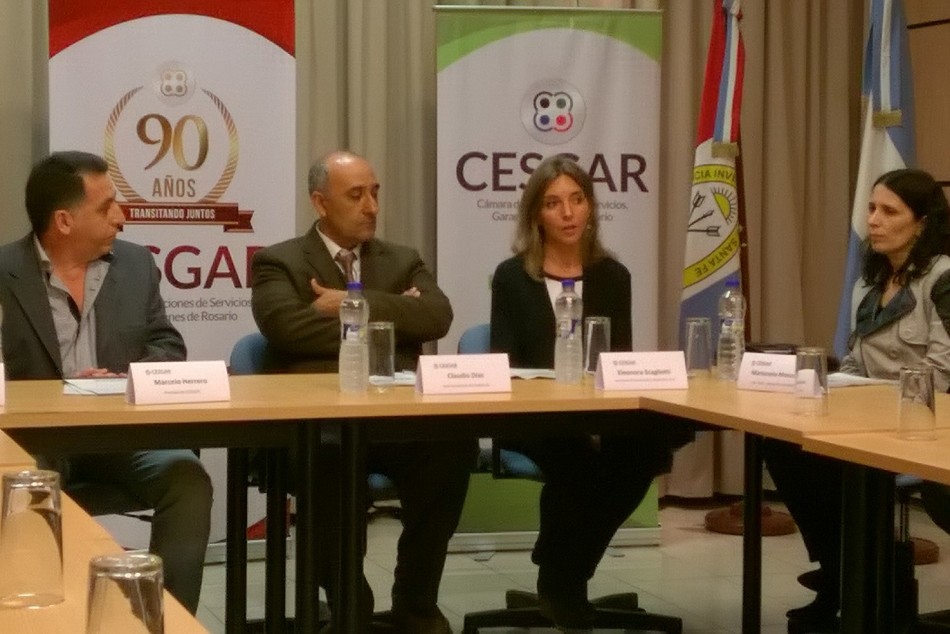 35710 | Firma de convenio con la CESGAR - Gentileza