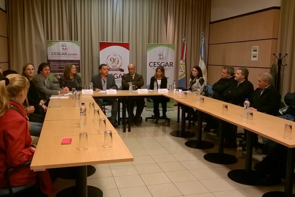 35707 | Firma de convenio con la CESGAR - Gentileza