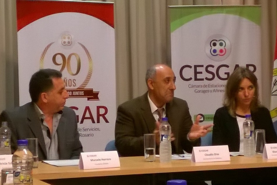 35711 | Firma de convenio con la CESGAR - Gentileza