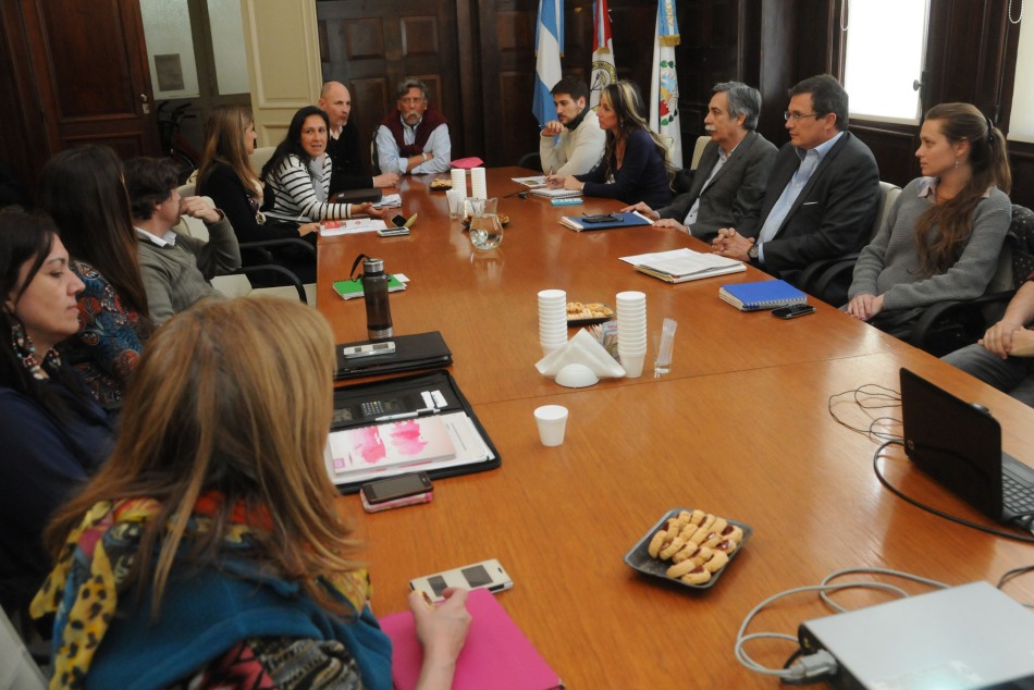 38174 | Reunión de la mesa de sustentabilidad - Dir. Gral. de Comunicación Social (Silvio Moriconi)