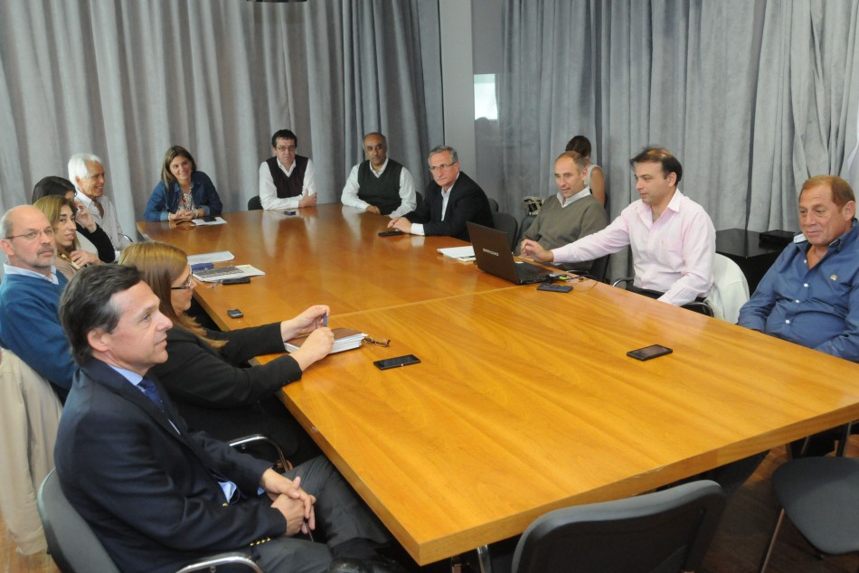39483 | Reunión Junta Municipal de Defensa Civil - Dir. Gral. de Comunicación Social (Silvio Moriconi)