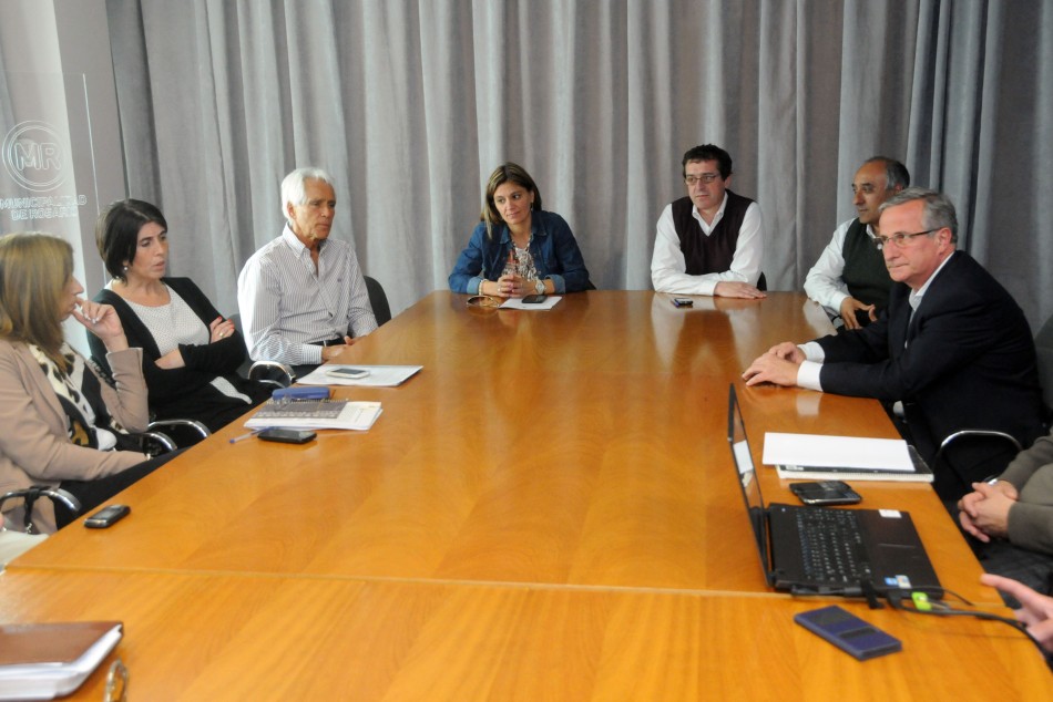 39485 | Reunión Junta Municipal de Defensa Civil - Dir. Gral. de Comunicación Social (Silvio Moriconi)