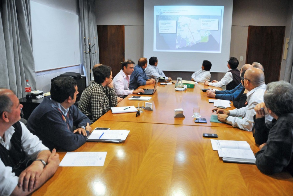 39519 | Encuentro entre autoridades provinciales y municipales - Dir. Gral. de Comunicación Social (Marcelo Beltrame)