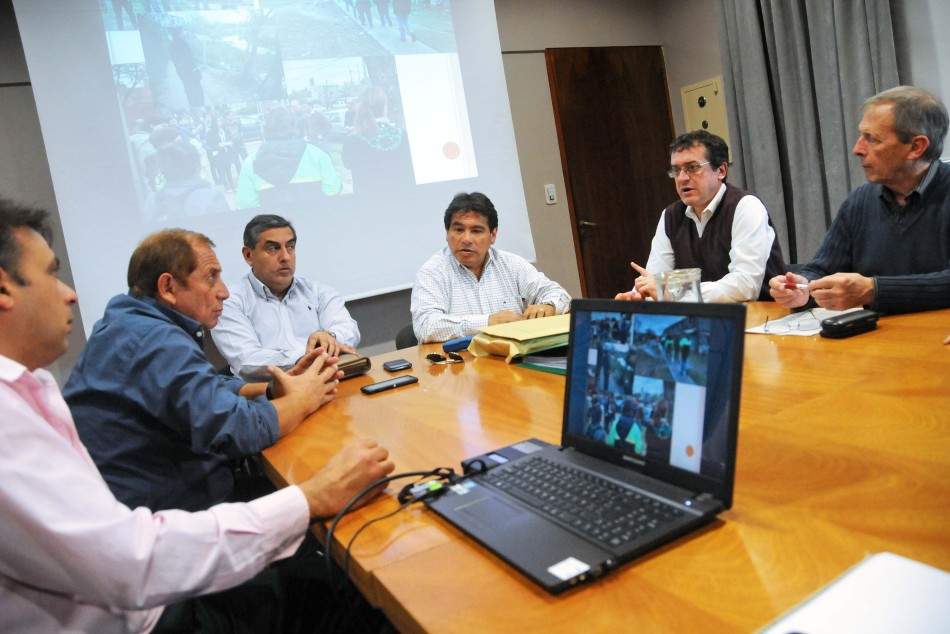 39517 | Encuentro entre autoridades provinciales y municipales - Dir. Gral. de Comunicación Social (Marcelo Beltrame)