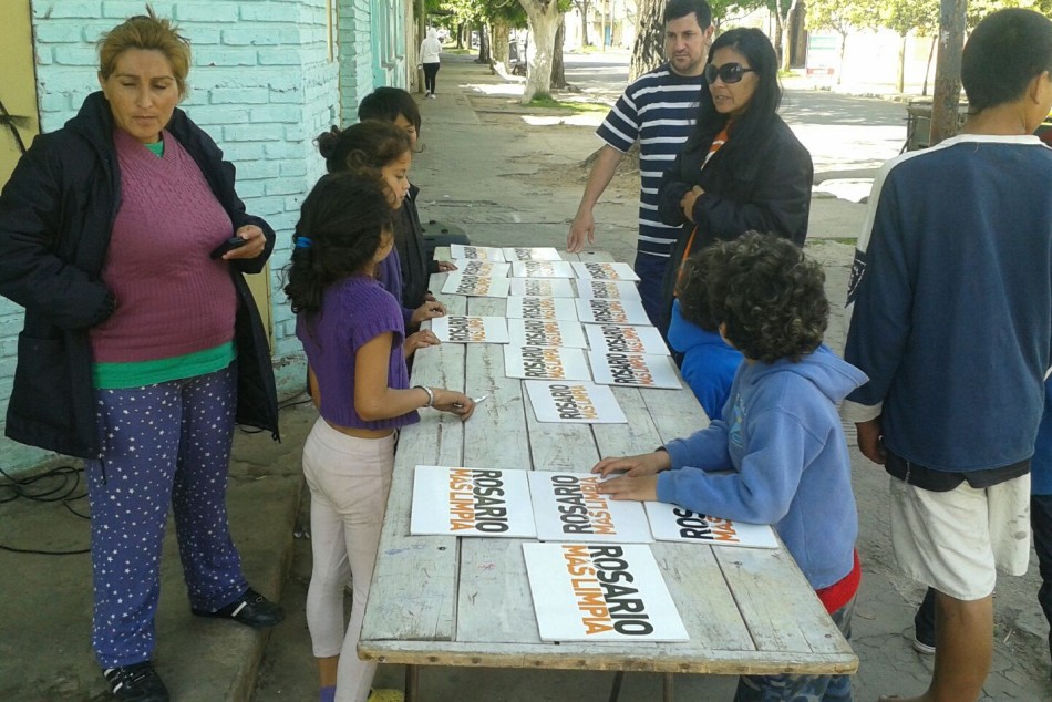 41643 | Continúan los trabajos de mantenimiento y cuidado del medio ambiente en el Distrito Oeste - Centro Municipal Distrito Oeste