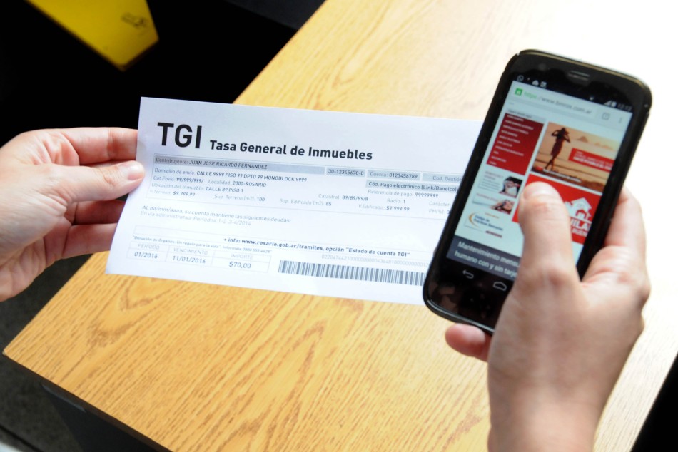 44961 | Últimos días para adherir al pago anticipado 2019 del TGI - Archivo Municipalidad de Rosario