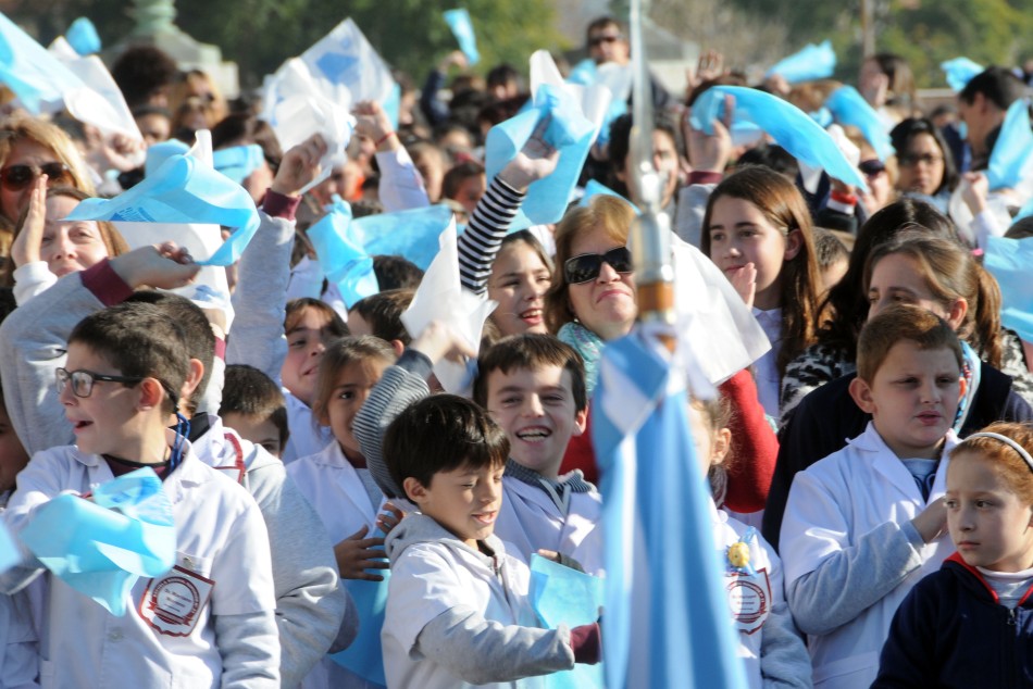 54755 | Promesa a la Bandera - Dir. Gral. de Comunicación Social (Silvio Moriconi - archivo)