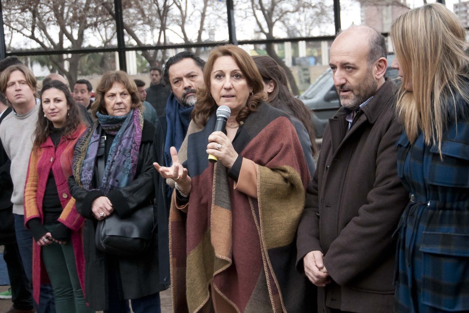 57737 | Apertura Espacio La Estacion - Dir. Gral. de Comunicación Social (Marcelo Beltrame)