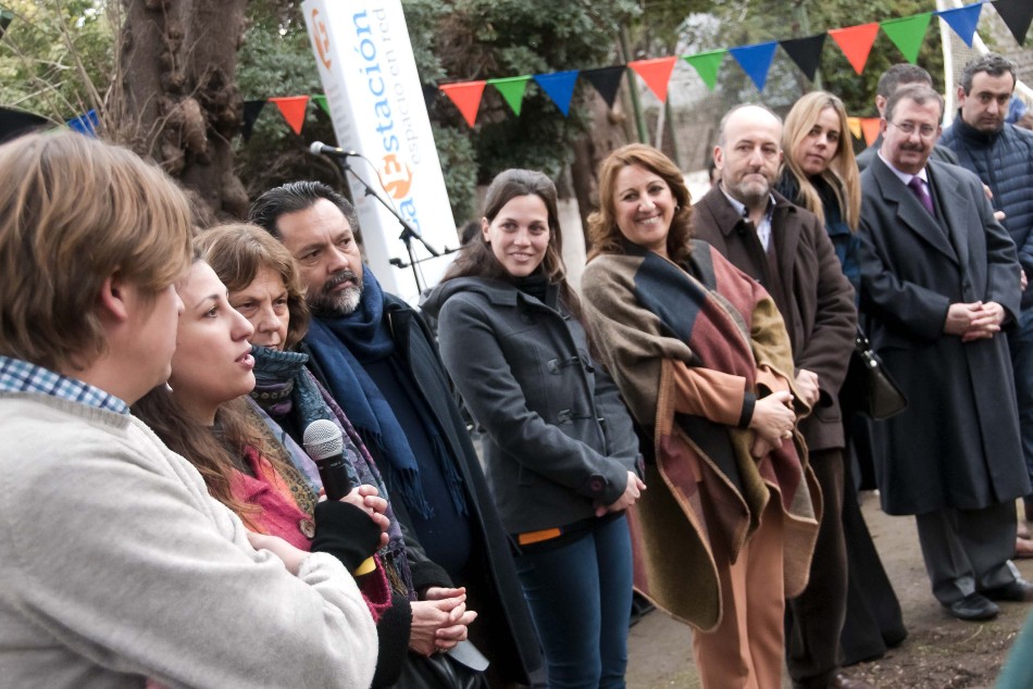 57741 | Apertura Espacio La Estacion - Dir. Gral. de Comunicación Social (Marcelo Beltrame)
