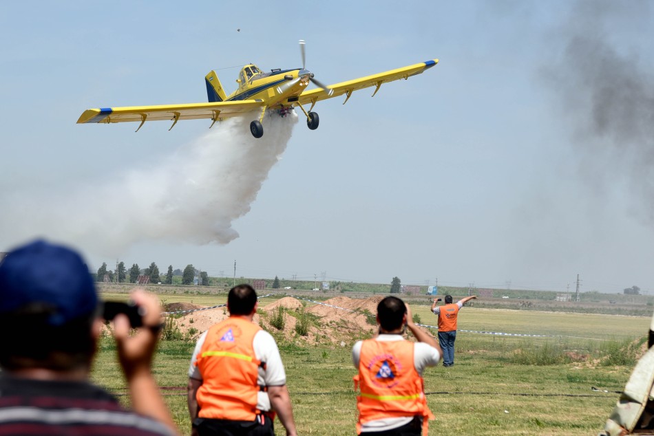 62640 | Simulacro Defensa civil - Dir. Gral. de Comunicación Social (Silvio Moriconi)