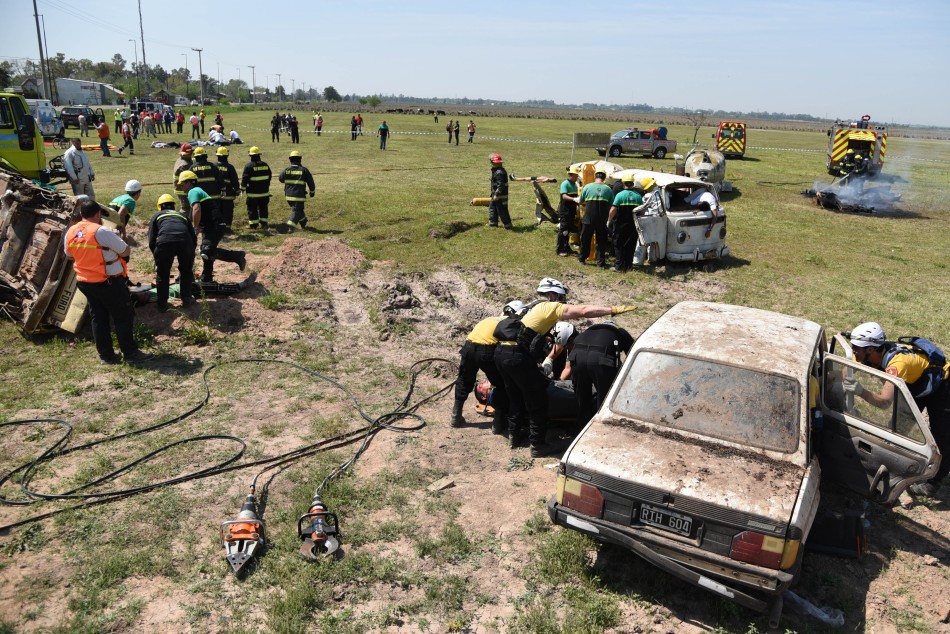 62639 | Simulacro Defensa civil - Dir. Gral. de Comunicación Social (Silvio Moriconi)