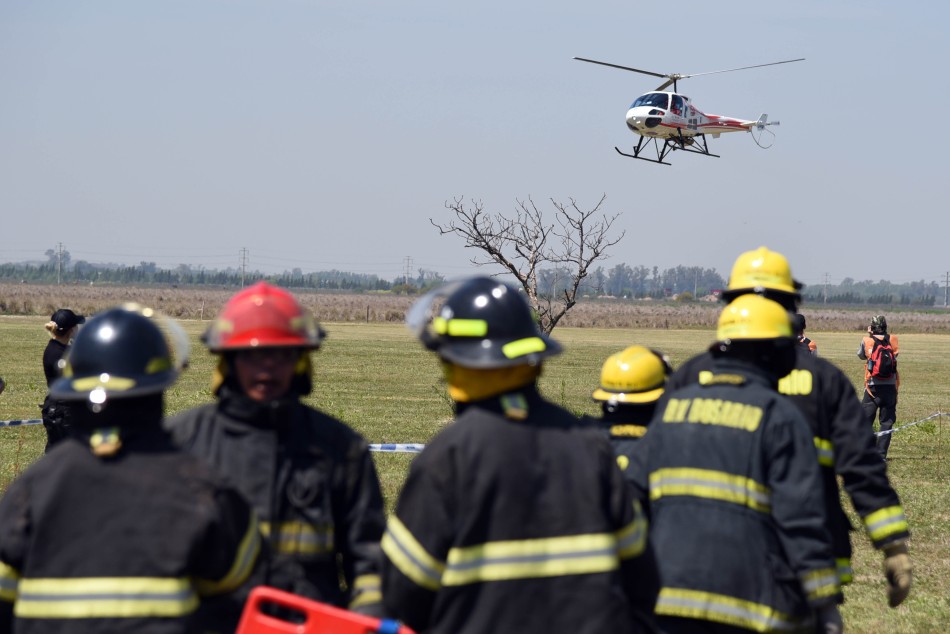 62642 | Simulacro Defensa civil - Dir. Gral. de Comunicación Social (Silvio Moriconi)