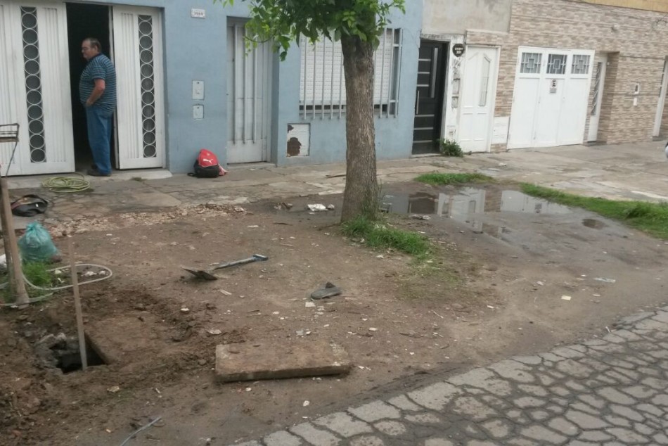 68349 | Por el programa Esfuerzo Compartido se repararon 2200 metros de veredas en el Sudoeste - Centro Municipal Distrito Sudoeste