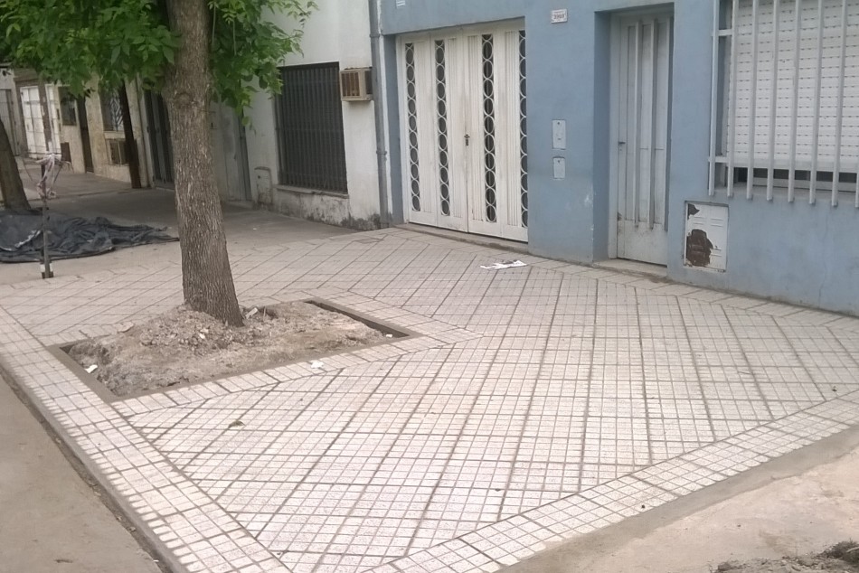 68350 | Por el programa Esfuerzo Compartido se repararon 2200 metros de veredas en el Sudoeste - Centro Municipal Distrito Sudoeste