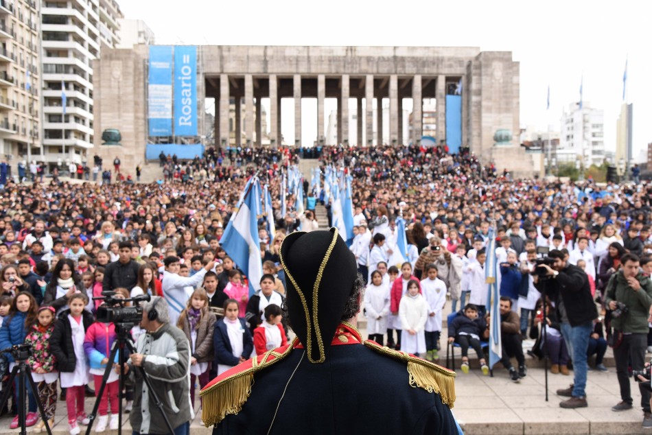 88575 | Promesa Lealtad a la Bandera - Dir. Gral. de Comunicación Social (Silvio Moriconi)
