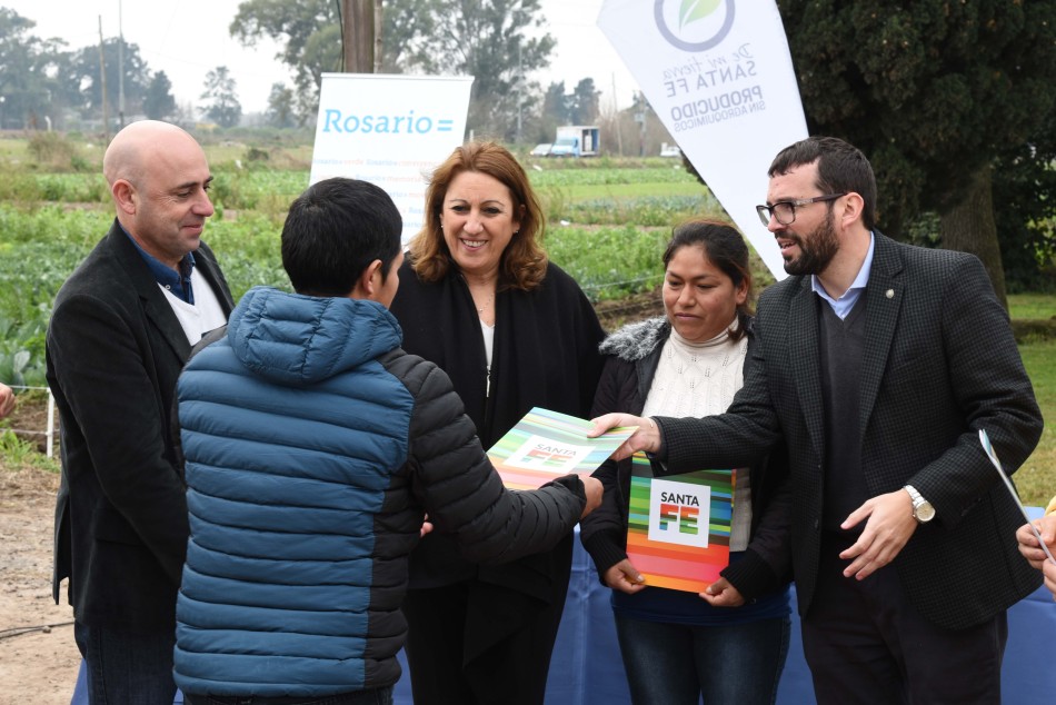 96005 | Aniversario del Proyecto Cinturón Verde - Dir. Gral. de Comunicación Social (Silvio Moriconi)