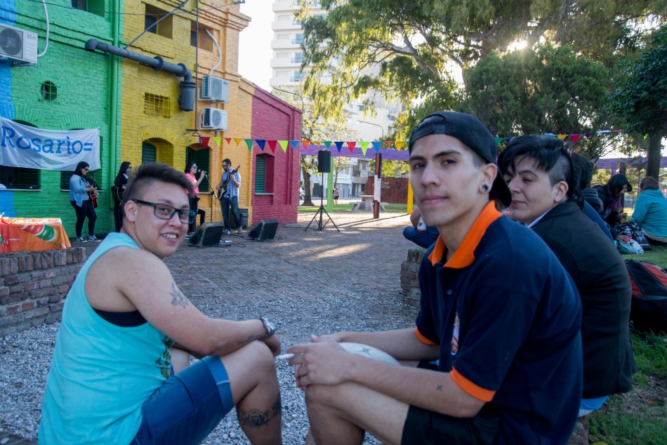 103857 | Carnaval de la Diversidad en la Casa LGBTI  - Córdoba 3650 - Sec. de Desarrollo Social