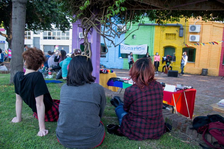 103859 | Carnaval de la Diversidad en la Casa LGBTI  - Córdoba 3650 - Sec. de Desarrollo Social