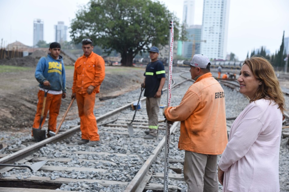 104007 | Recorrida por obras doble traza Av De la Costa - Dir. Gral. de Comunicación Social (Silvio Moriconi)