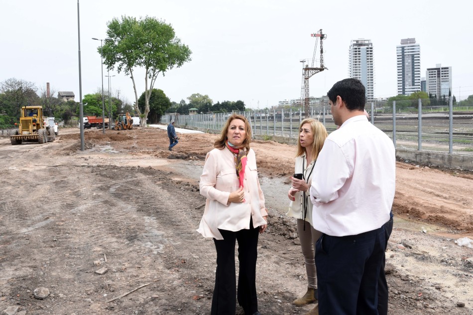 105237 | Recorrida obras Rosario Norte - Dir. Gral. de Comunicación Social (Silvio Moriconi)