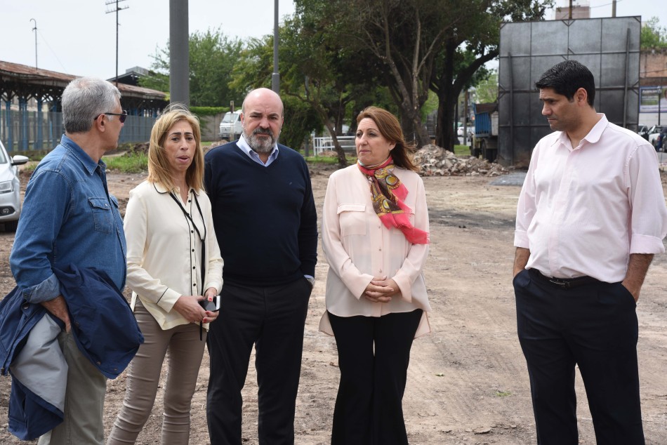 105236 | Recorrida obras Rosario Norte - Dir. Gral. de Comunicación Social (Silvio Moriconi)