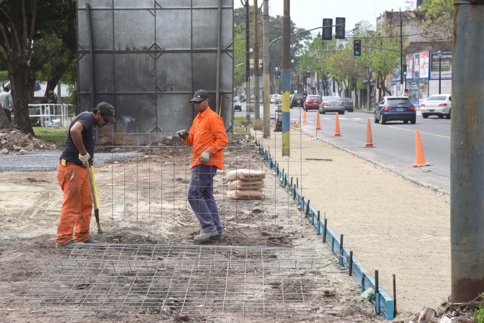 105233 | Recorrida obras Rosario Norte - Dir. Gral. de Comunicación Social (Silvio Moriconi)