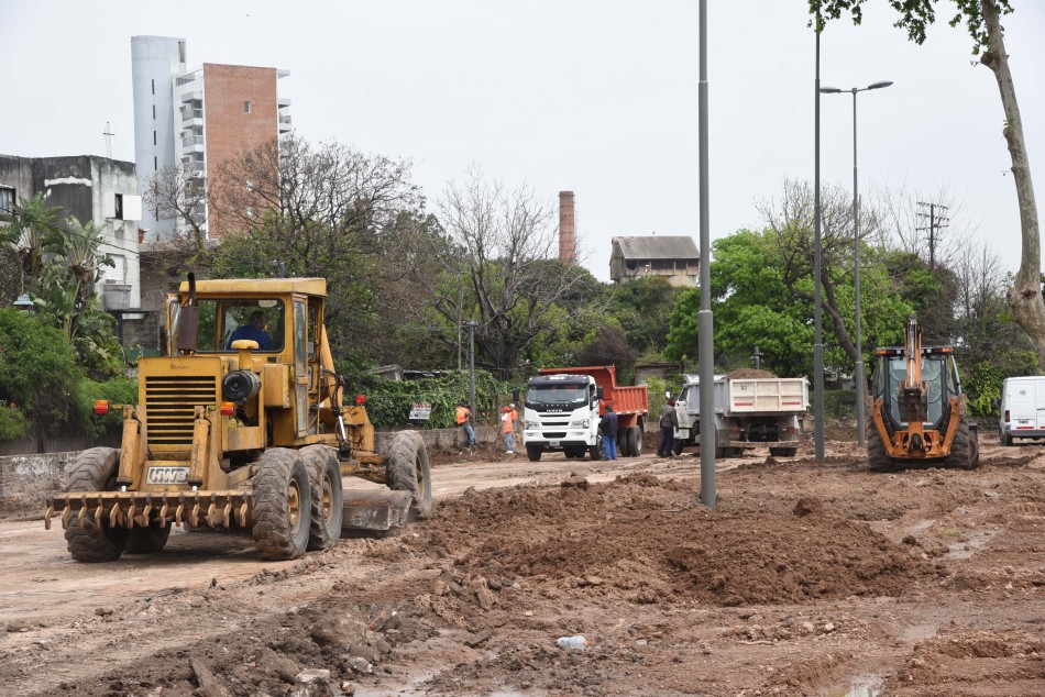 105235 | Recorrida obras Rosario Norte - Dir. Gral. de Comunicación Social (Silvio Moriconi)