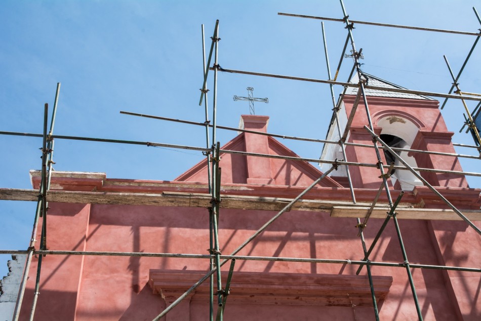 106041 | Restauración de la parroquia San Francisquito - Dir. de Comunicación Social