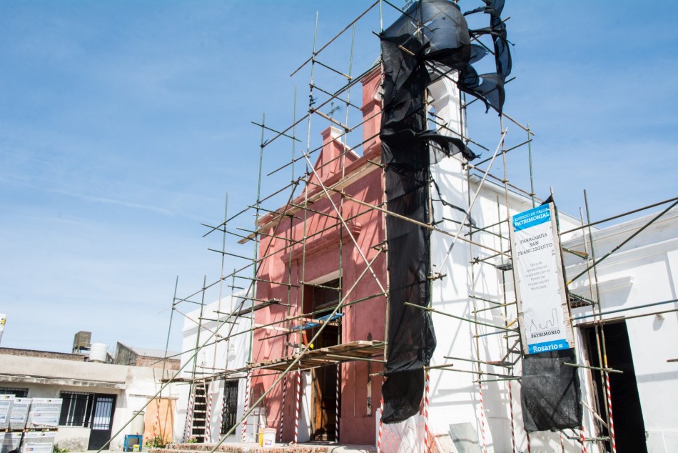 106040 | Restauración de la parroquia San Francisquito - Dir. de Comunicación Social