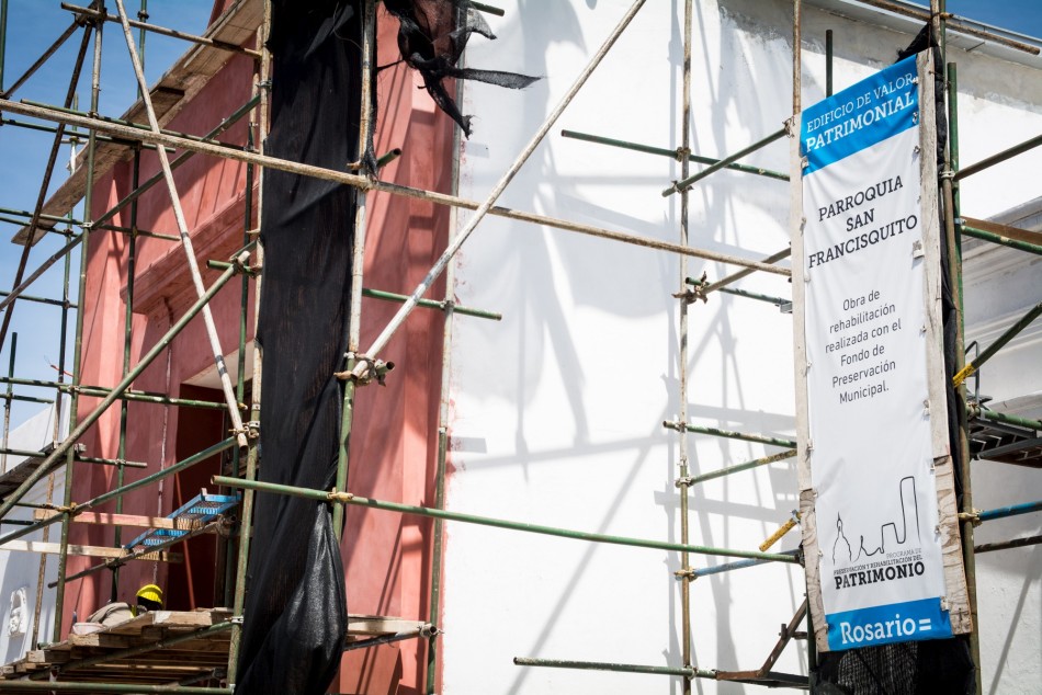106045 | Restauración de la parroquia San Francisquito - Dir. de Comunicación Social