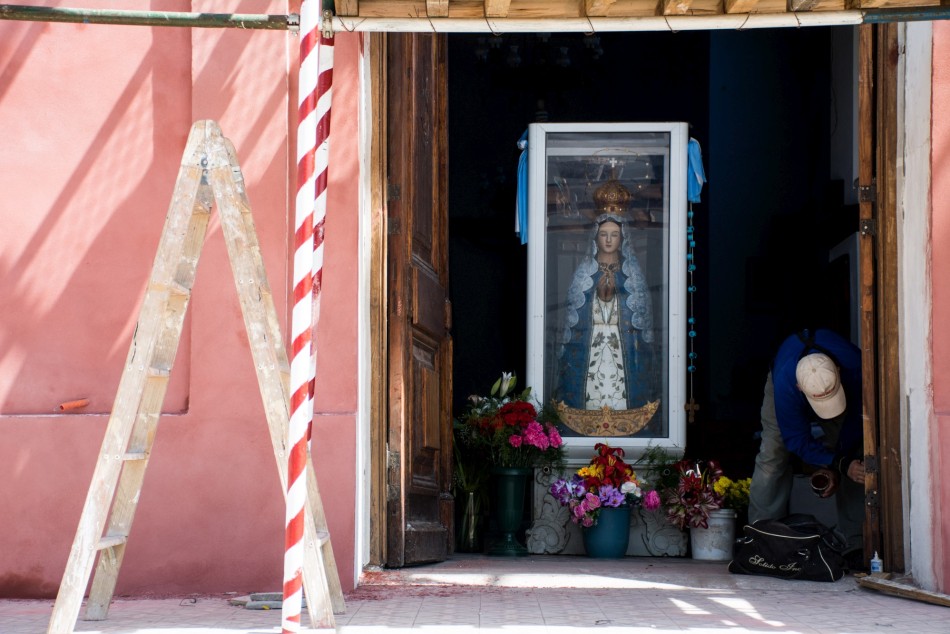 106046 | Restauración de la parroquia San Francisquito - Dir. de Comunicación Social