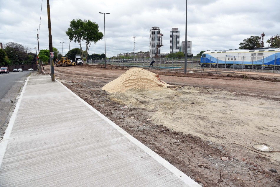 107554 | Rosario contará con un nuevo espacio verde: el paseo Pichincha - Dir. Gral. de Comunicación Social (Marcelo Beltrame)