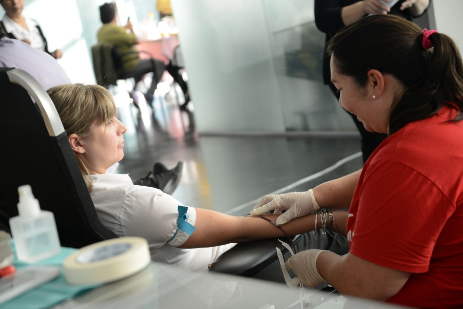 107967 | El Registro de Donantes de Médula Ósea cumple un año - Archivo - Sec. de Salud Pública