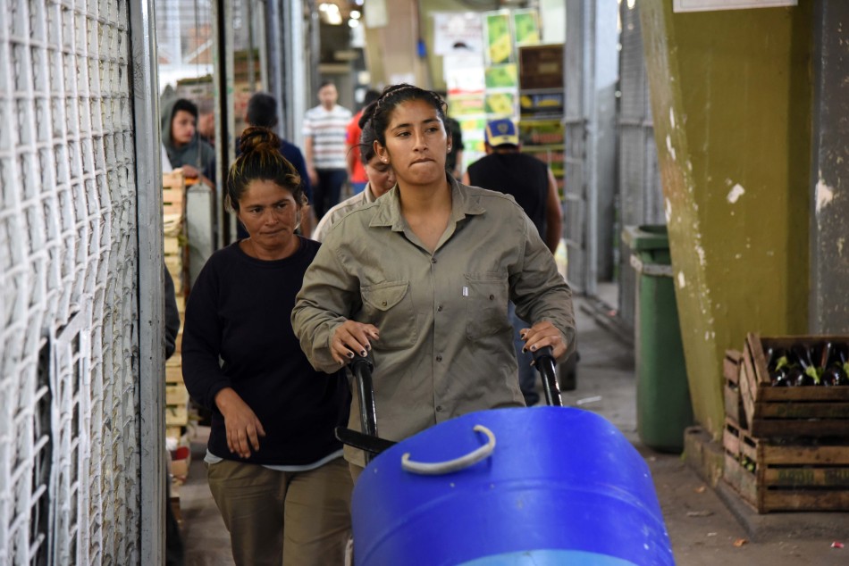 110286 | Recuperadores en el Mercado de Productores  - Dir. Gral. de Comunicación Social (Silvio Moriconi)