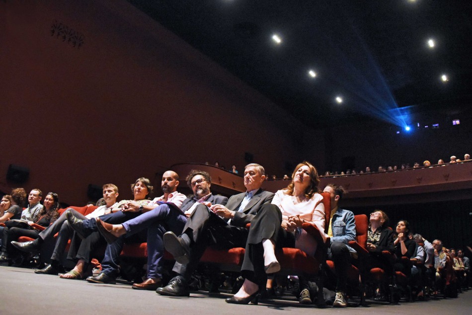 113713 | Reapertura Cine El Cairo  - Dir. Gral. de Comunicación Social (Marcelo Beltrame)