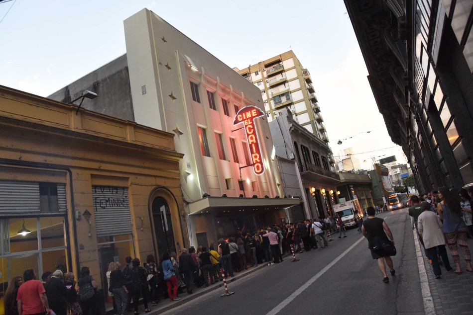 113710 | Reapertura Cine El Cairo  - Dir. Gral. de Comunicación Social (Marcelo Beltrame)