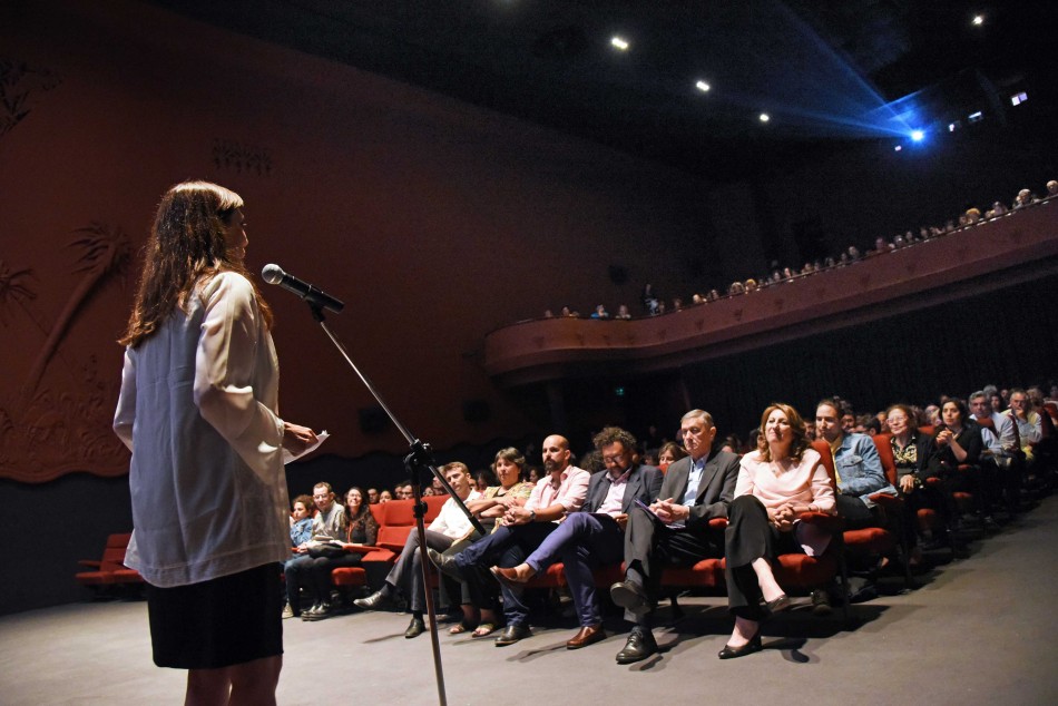 113715 | Reapertura Cine El Cairo  - Dir. Gral. de Comunicación Social (Marcelo Beltrame)