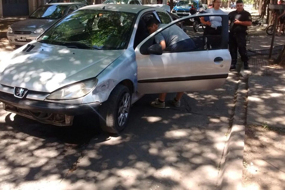 115720 | Un conductor que provocó un choque múltiple fue detenido tras el control de alcoholemia -