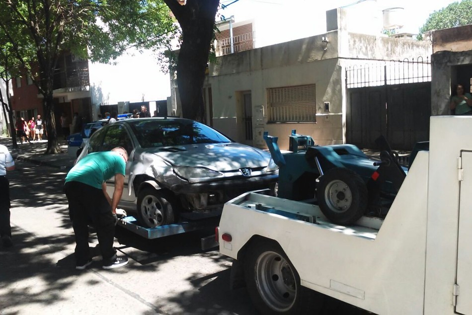 115721 | Un conductor que provocó un choque múltiple fue detenido tras el control de alcoholemia -