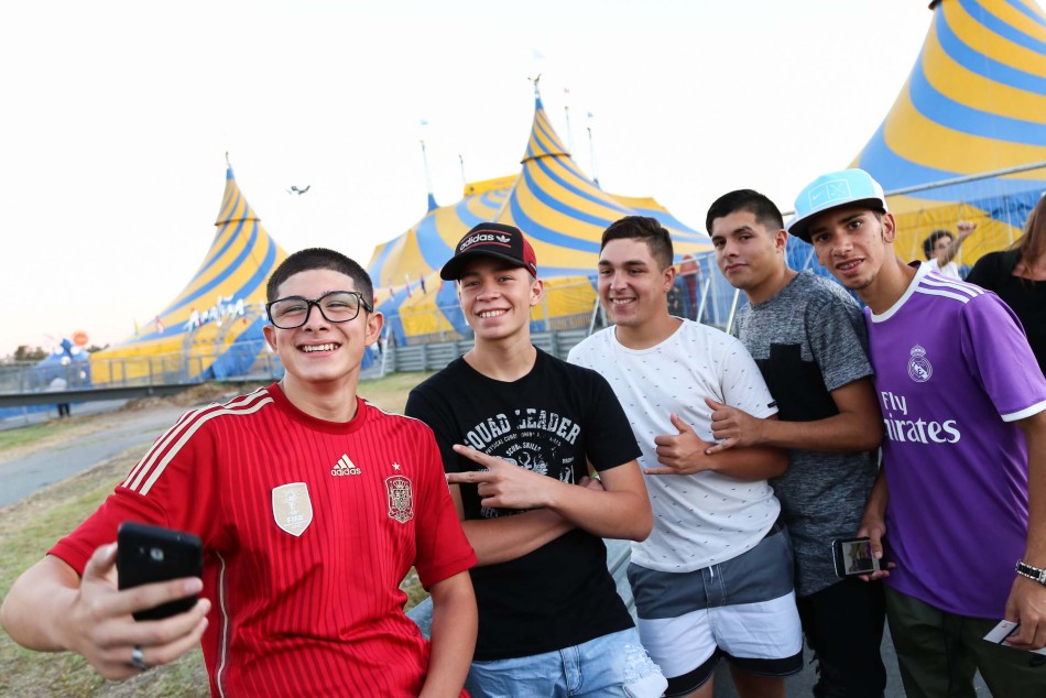 123766 | Cirque Do Soliel - Dir. Gral.  de Comunicación Social