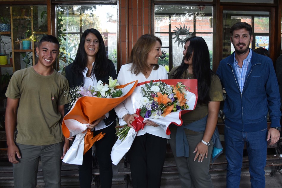 127150 | Inicio de clases de la escuela de jardinería.  - Franco Trovato Fuoco / Dir Gral de Comunicación Social.