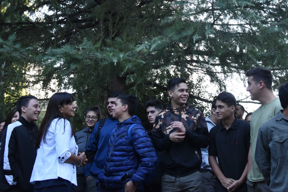 127152 | Inicio de clases de la escuela de jardinería.  - Franco Trovato Fuoco / Dir Gral de Comunicación Social.